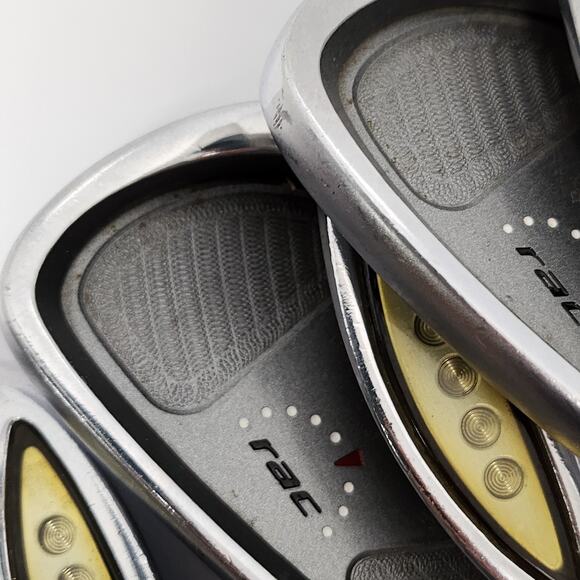 TaylorMade RAC CGB 6 8 9 Irons Lot RH Graphite Regular-Flex (Fair, Bad Grips) - Picture 7 of 15